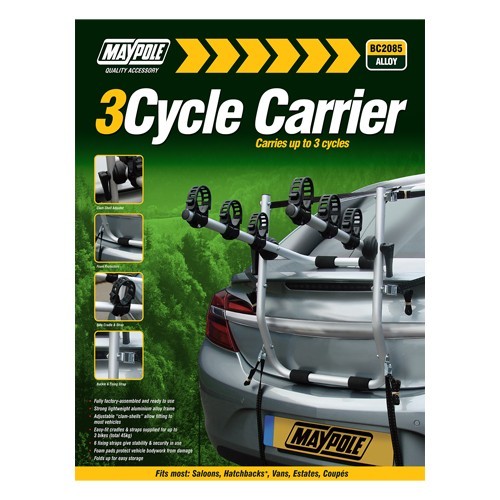 Maypole rear mounted - rear, alloy
