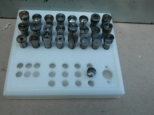 Levin watchmakers lathe collet - levin,