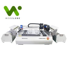 Smt Pick and Place Machine Desktop Chip Mounter Full Automatic Bonder w/ Camera