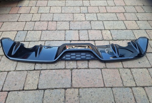 Ford focus mk3 rear bumper - rear,