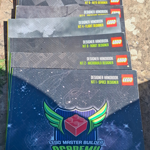 Lego master builder - master, designer