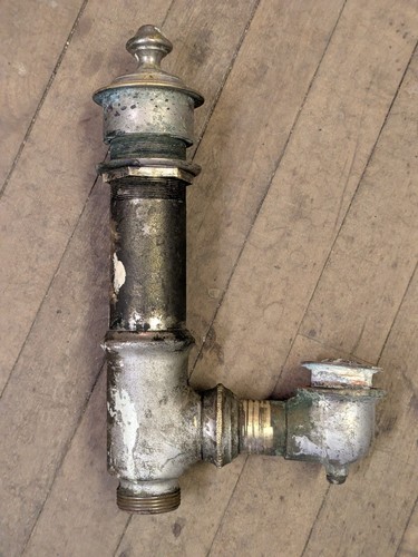 Antique victorian sink waste - antique,