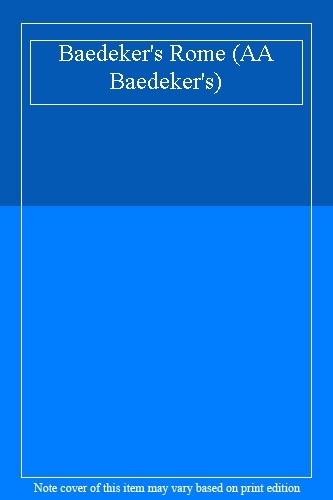 Baedeker rome aa - baedeker's, (aa
