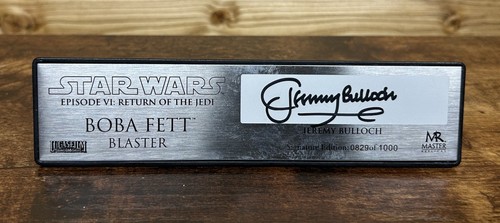 Star wars master replicas boba - wars,