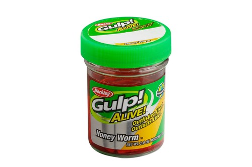 Berkley gulp honey worms - berkley, gulp!