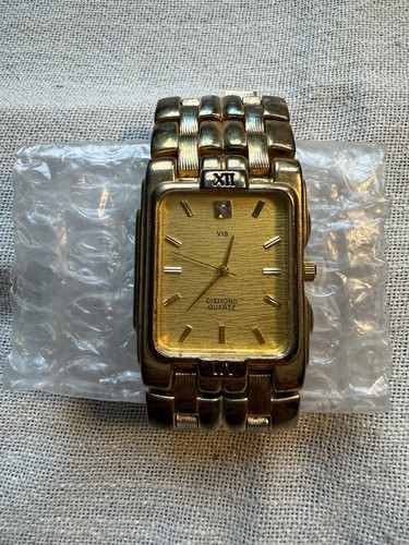 Vis diamond quartz - vis, gold