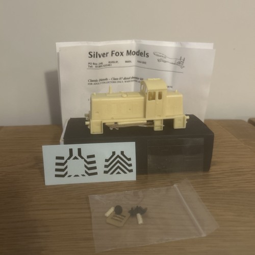 Silver fox kit - silver, br