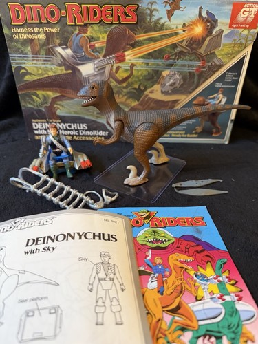1987 tyco dino - 1987, dino-riders