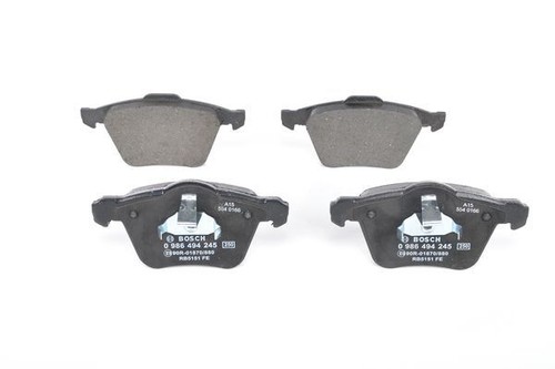 Genuine bosch front - front, pad
