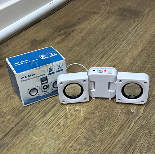 Alba fs50 portable stereo - alba,
