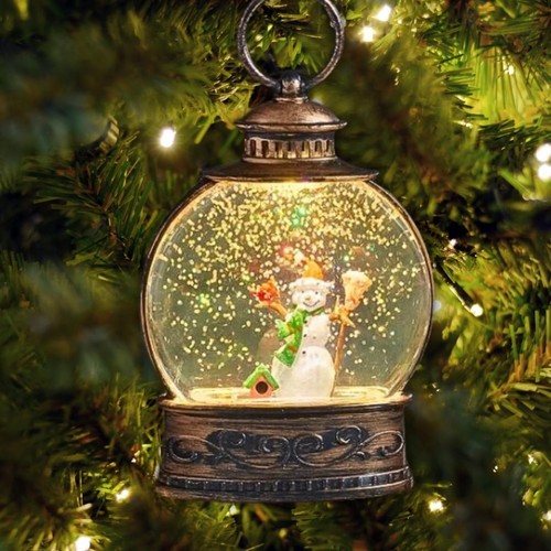 13cm led snowman - 13cm, christmas