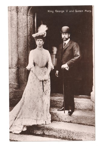 King george and queen mary - mary,