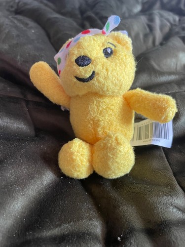 Pudsey bear 2007 bbc children - bear,