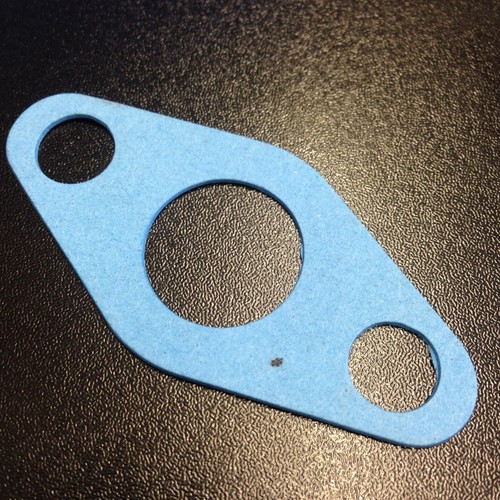 Turbocharger oil drain return - drain,