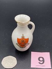 WH Goss Crested China -