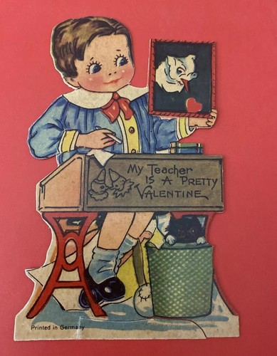 Vintage valentine for - valentine,