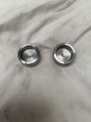 Stainless steel pistons to - stainless,