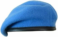 UN Blue Beret United British