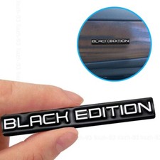 3D Metal "Black Edition"