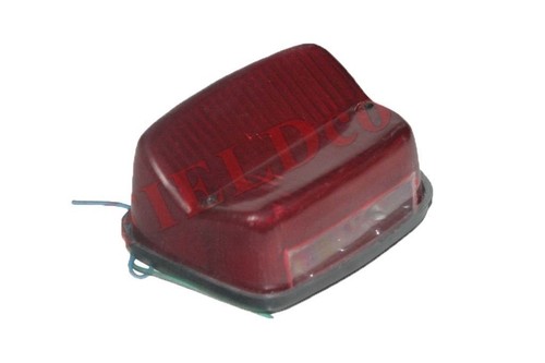New red tail light - tail, cz