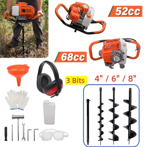 52cc 68cc petrol earth auger - 52cc/68cc,