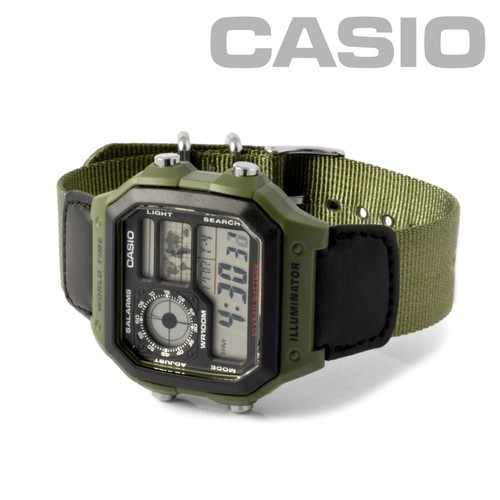 Casio royale 1200whb 3b - casio, ae-1200whb-3b