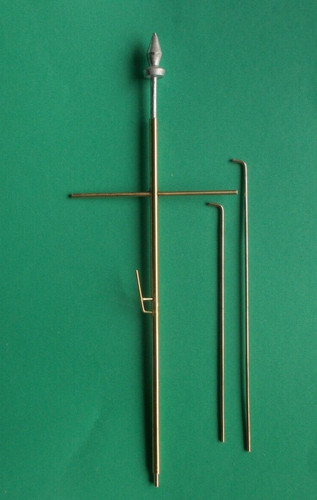 Mainmast 24th scale with - mainmast,