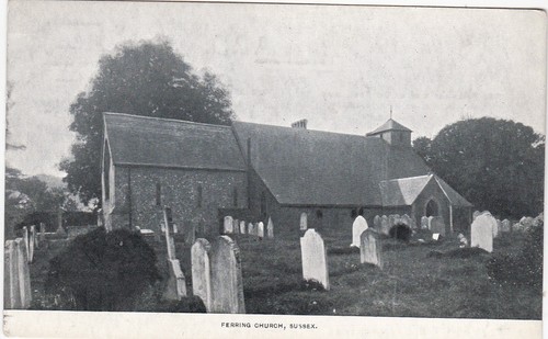 The church ferring sussex - church,,