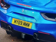 perfect reg plate for a nice