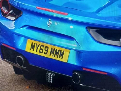 Perfect reg plate - perfect, a
