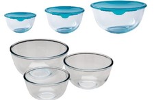 Classic Glass Mixing Bowl Ovenproof  Microwave & Dishwasher SAFE