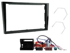 Car Radio Double Din Black
