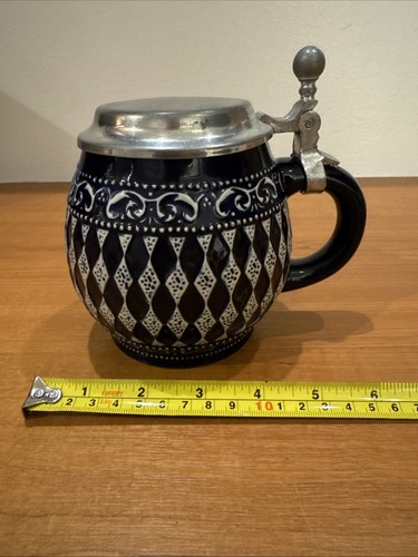 Gerz lidded beer - lidded, stein