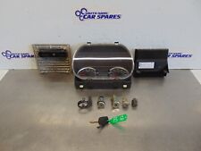 Ford Fiesta ECU Kit MK5 02-05 1.4 Petrol Manual FXJB 1x Key lock 4S61-12A650-ND