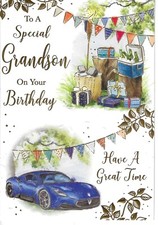 SPECIAL GRANDSON BIRTHDAY