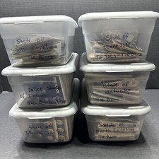 Huge lot vintage - of, gemsco
