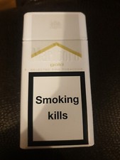 Marlboro Rare White Metal Tin