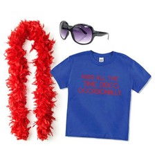 Ladies Kissco Costume Set