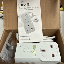 New Lime Energy Saving Plug &