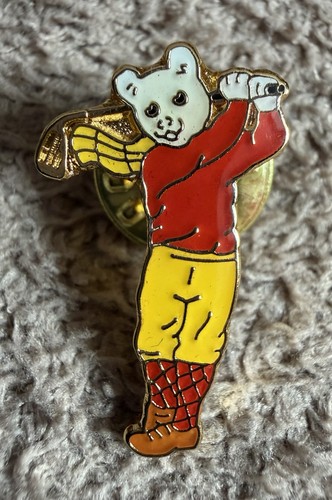 Rupert golf collectable small - golf,
