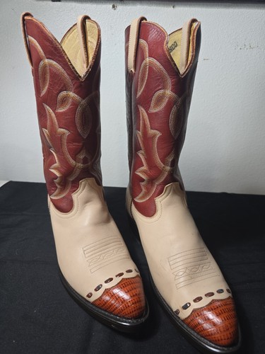 Durango two tone cream brown - durango, &