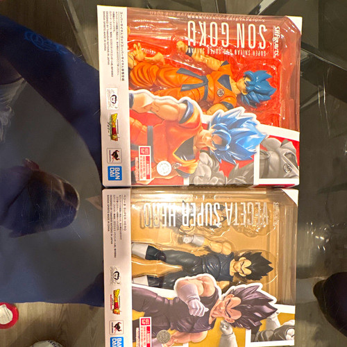 Figuarts dragon ball super - s.h.figuarts,