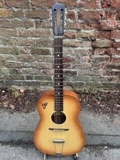 VINTAGE EKO P2 PARLOUR GUITAR. Made in Italy.