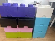 Lego Storage Bricks 2 X 4004