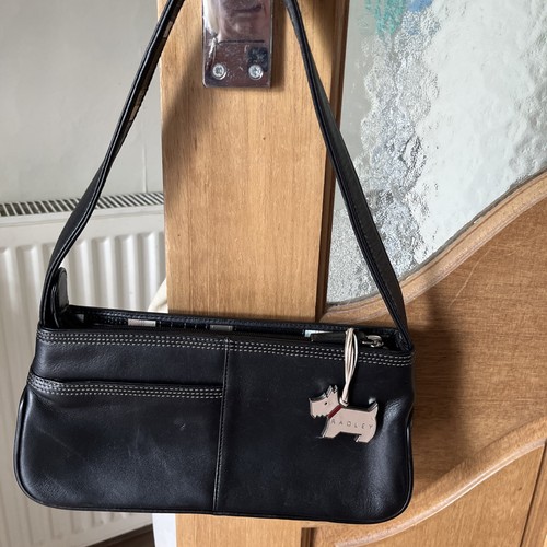 Radley small black leather - black,