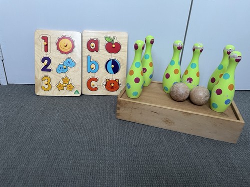 Elc wooden toy bundle - toy,