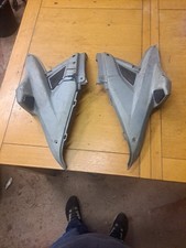 Genuine YAMAHA YQ 100 YQ100 AEROX 1999-2010 (2001) Side Fairings Panels Pair