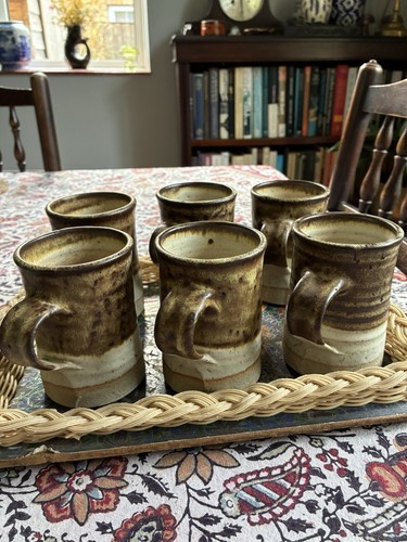 Vintage set brown - of,