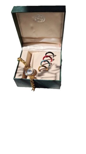 Gucci watch with - with, colours