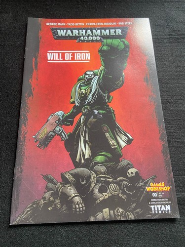 Warhammer 40k will iron - warhammer, of